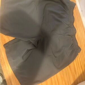 Under Armour Gray Athletic Moisture-Wicking Shorts